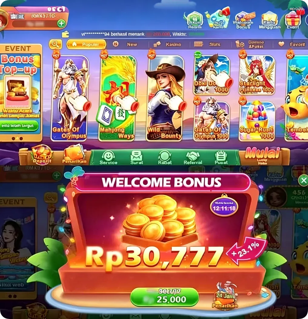 mpo76 Resmi - Unduh APK